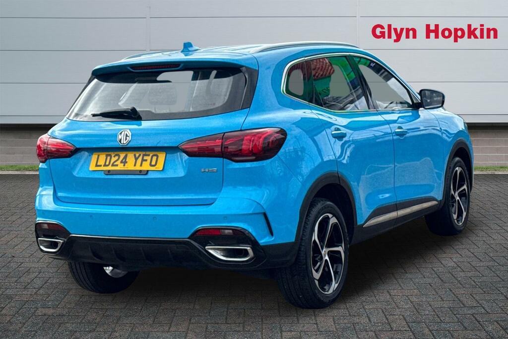 MG HS 1.5 T-gdi Se LD24YFO Blue #3