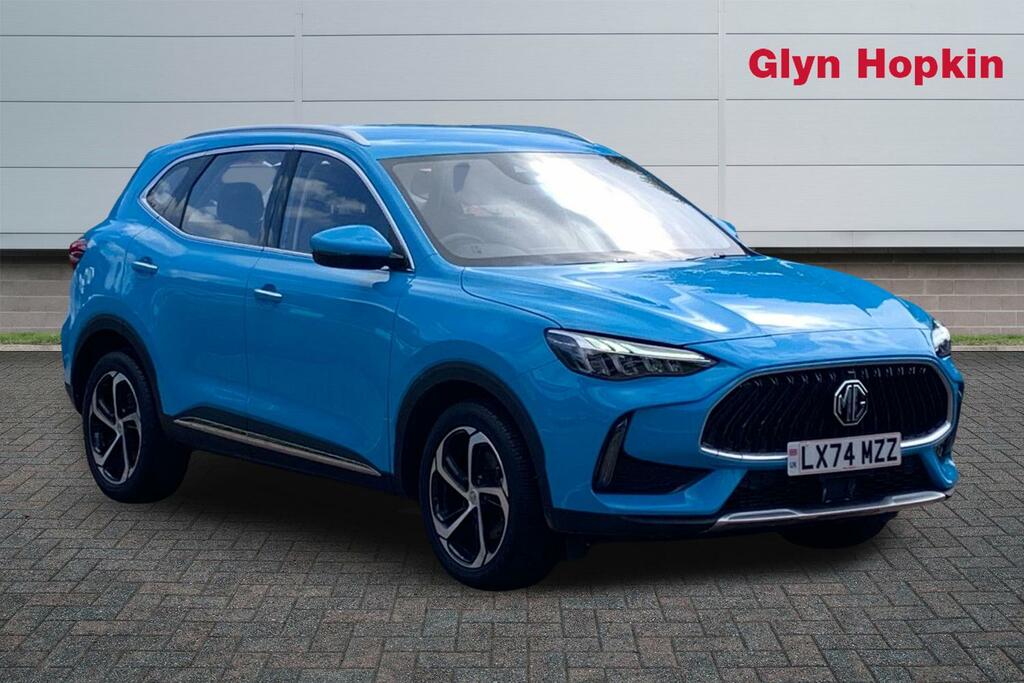 MG HS 1.5 T-gdi Se Blue