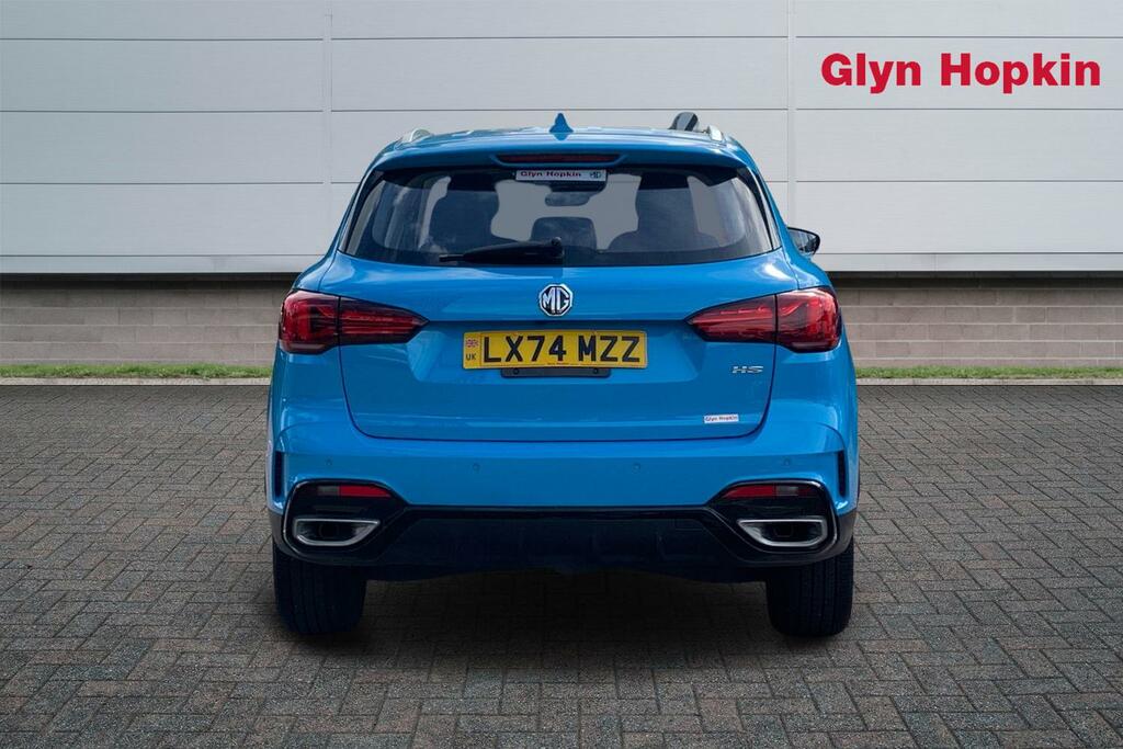 MG HS 1.5 T-gdi Se LX74MZZ Blue #4