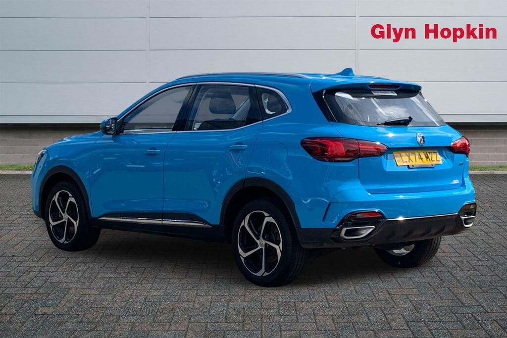MG HS 1.5 T-gdi Se LX74MZZ Blue #5