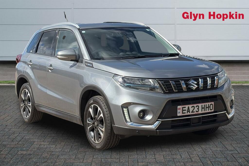 Suzuki Vitara 1.4 Boosterjet 48V Hybrid Sz5 Allgrip Grey