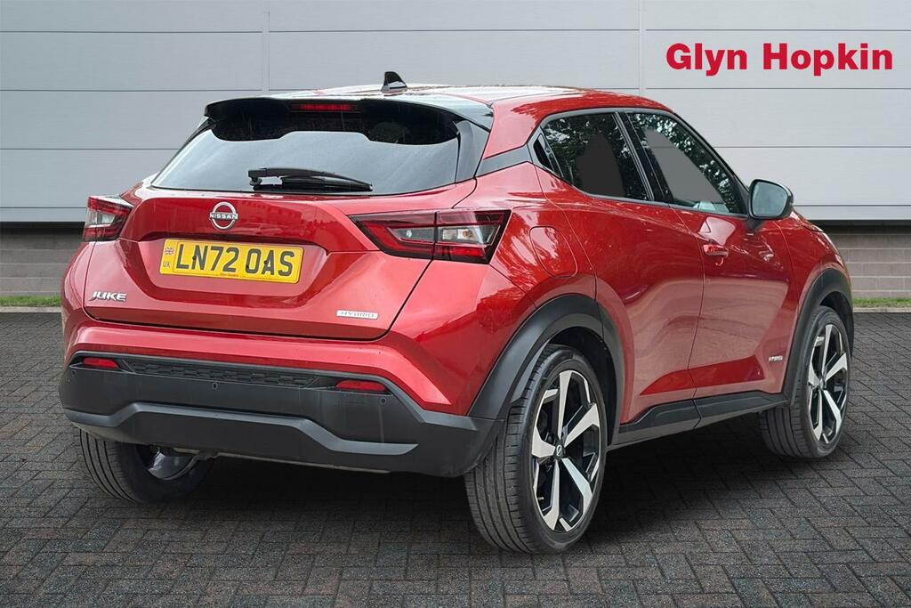 Nissan Juke 1.6 Hybrid Tekna LN72OAS Red #3