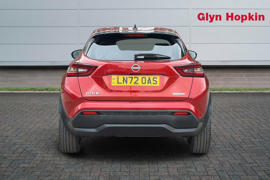 Nissan Juke 1.6 Hybrid Tekna LN72OAS Red #4