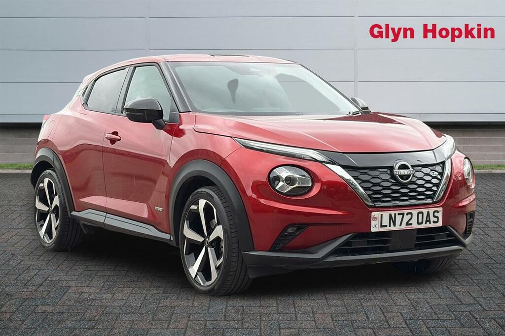 Nissan Juke 1.6 Hybrid Tekna Red