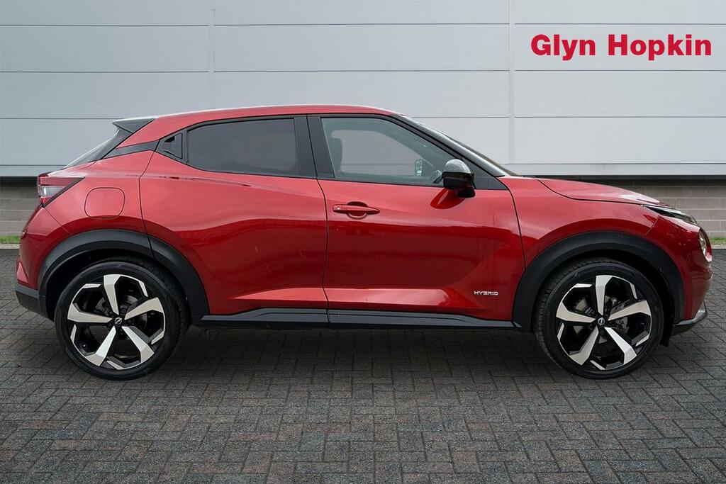 Nissan Juke 1.6 Hybrid Tekna LN72OAS Red #2