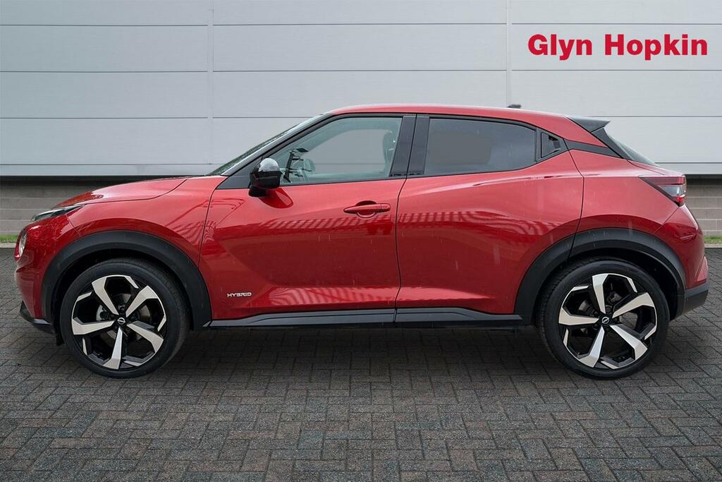 Nissan Juke 1.6 Hybrid Tekna LN72OAS Red #6