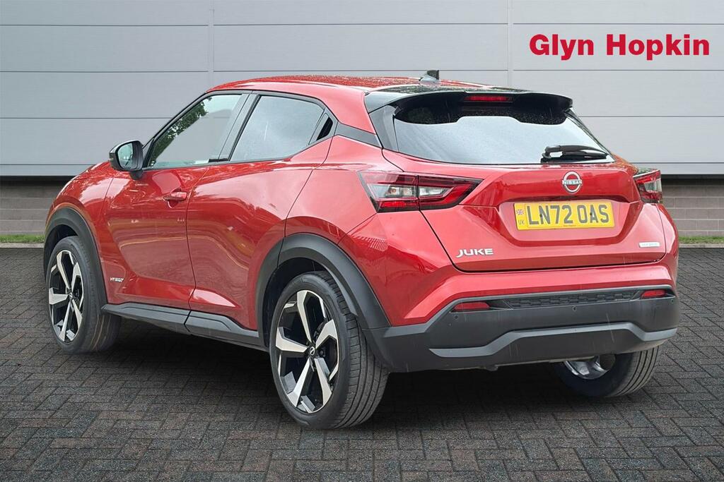 Nissan Juke 1.6 Hybrid Tekna LN72OAS Red #5