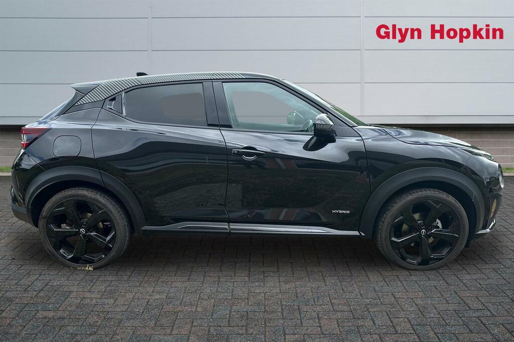 Nissan Juke 1.6 Hybrid Premiere Edition Black #2