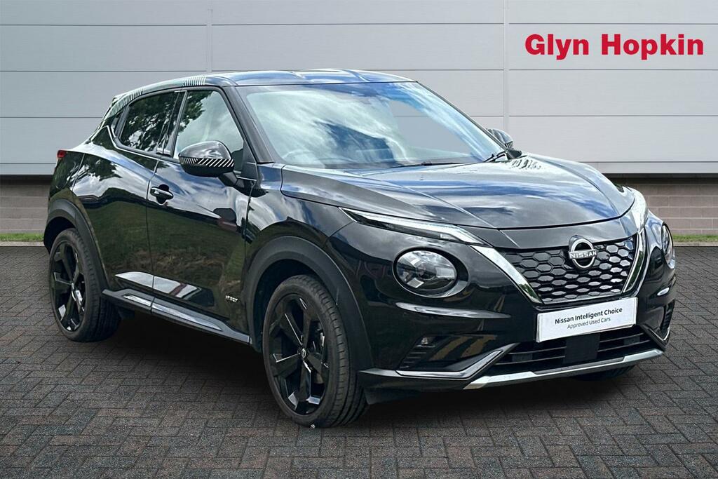 Nissan Juke 1.6 Hybrid Premiere Edition Black
