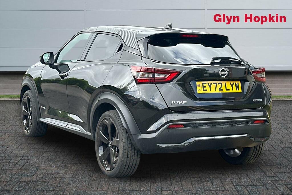 Nissan Juke 1.6 Hybrid Premiere Edition Black #5