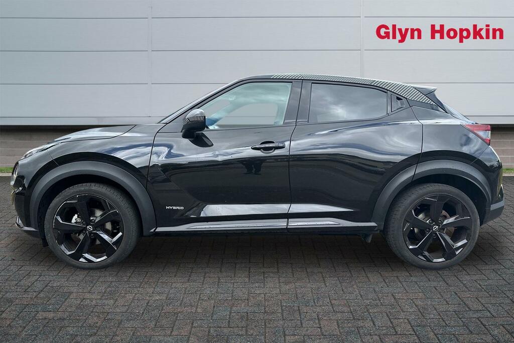 Nissan Juke 1.6 Hybrid Premiere Edition Black #6