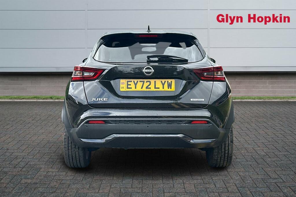 Nissan Juke 1.6 Hybrid Premiere Edition Black #4