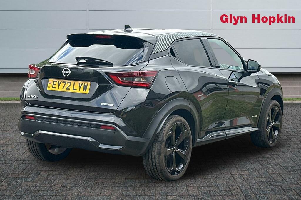 Nissan Juke 1.6 Hybrid Premiere Edition Black #3