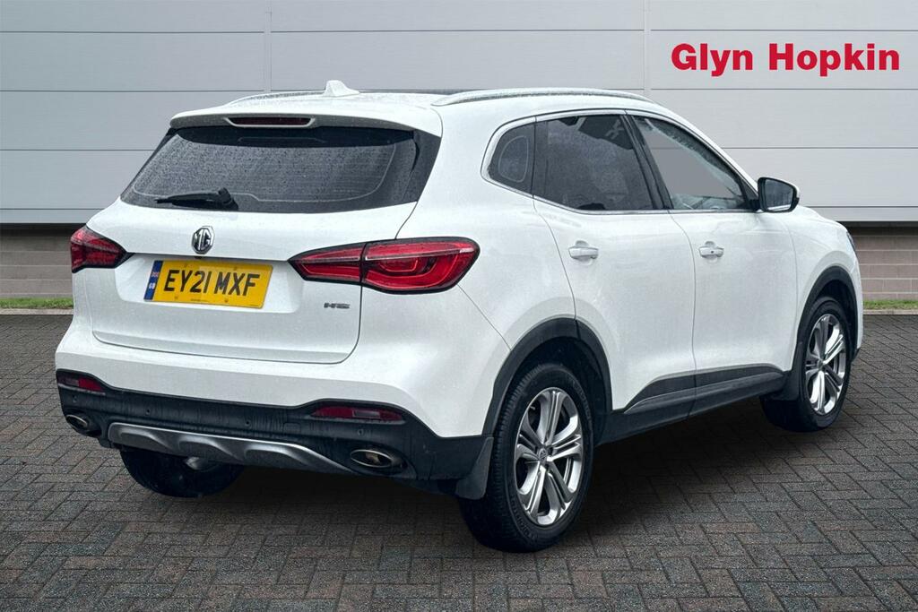 MG HS 1.5 T-gdi Exclusive EY21MXF White #3