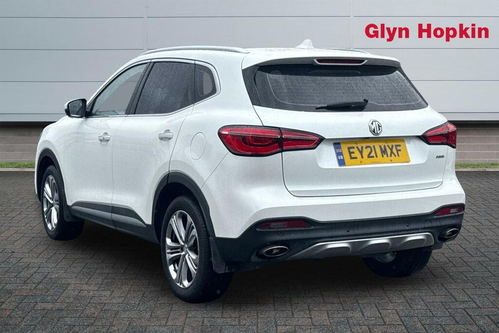 MG HS 1.5 T-gdi Exclusive EY21MXF White #5