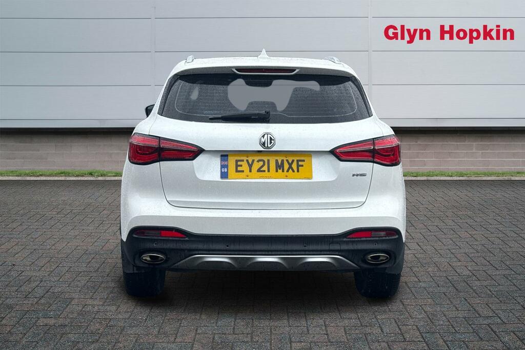 MG HS 1.5 T-gdi Exclusive EY21MXF White #4