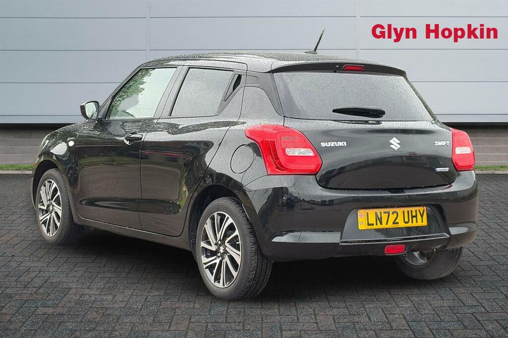 Suzuki Swift 1.2 Dualjet 83 12V Hybrid Sz-l Black #5
