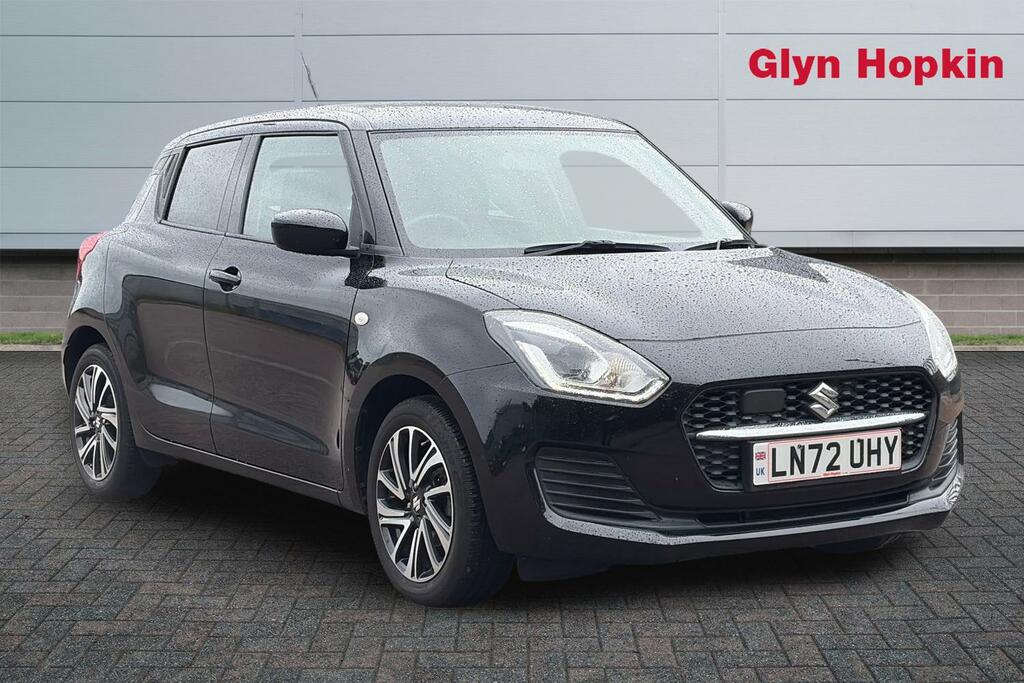 Suzuki Swift 1.2 Dualjet 83 12V Hybrid Sz-l Black
