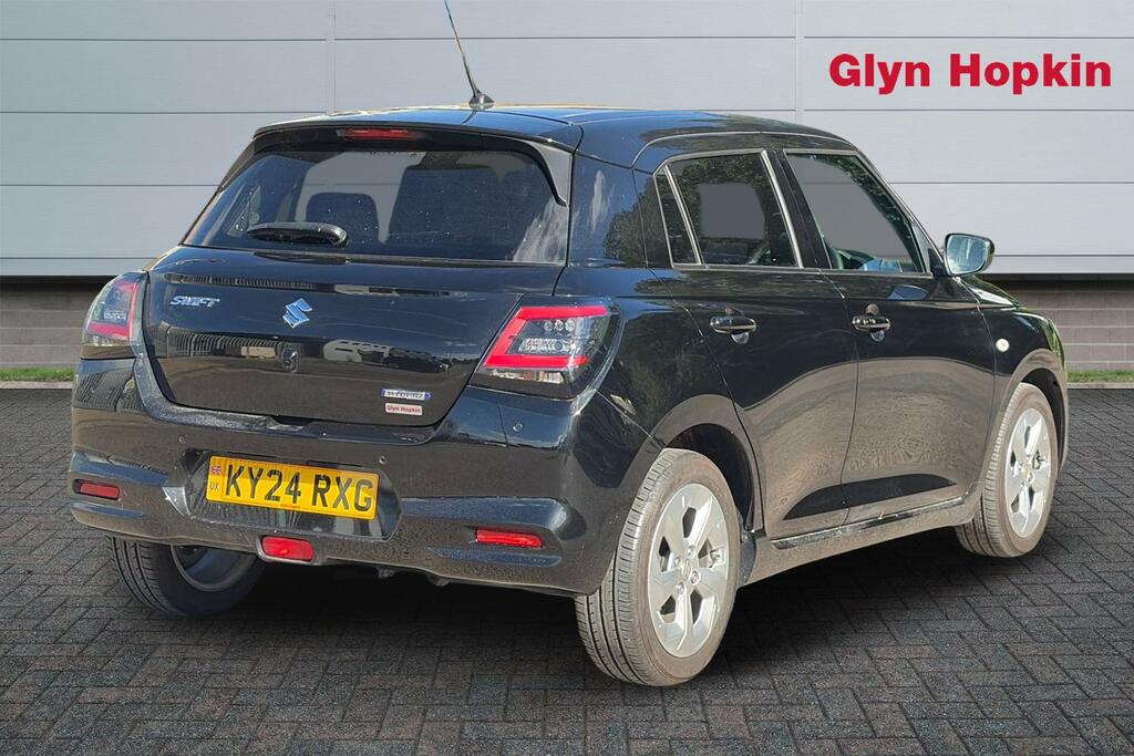 Suzuki Swift 1.2 Mild Hybrid Motion Cvt EY24RXG Black #3