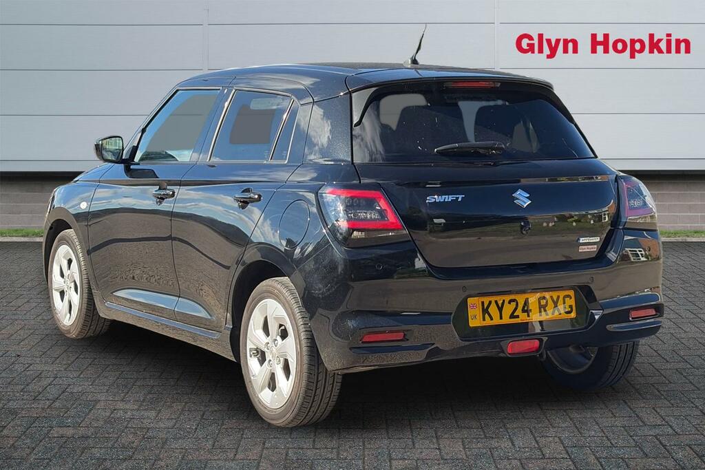 Suzuki Swift 1.2 Mild Hybrid Motion Cvt EY24RXG Black #5