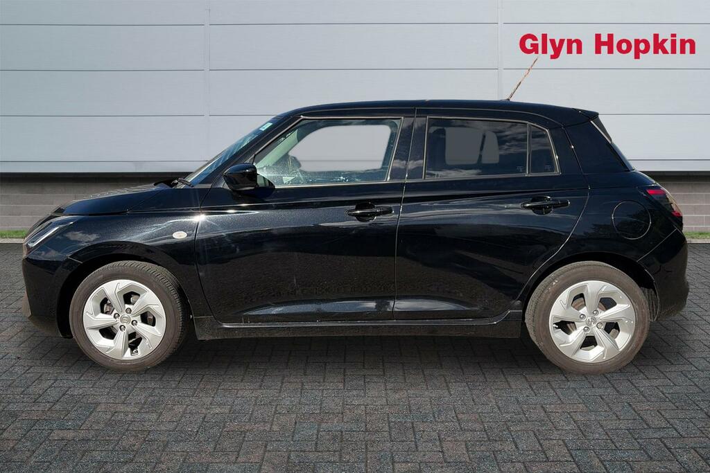 Suzuki Swift 1.2 Mild Hybrid Motion Cvt EY24RXG Black #6