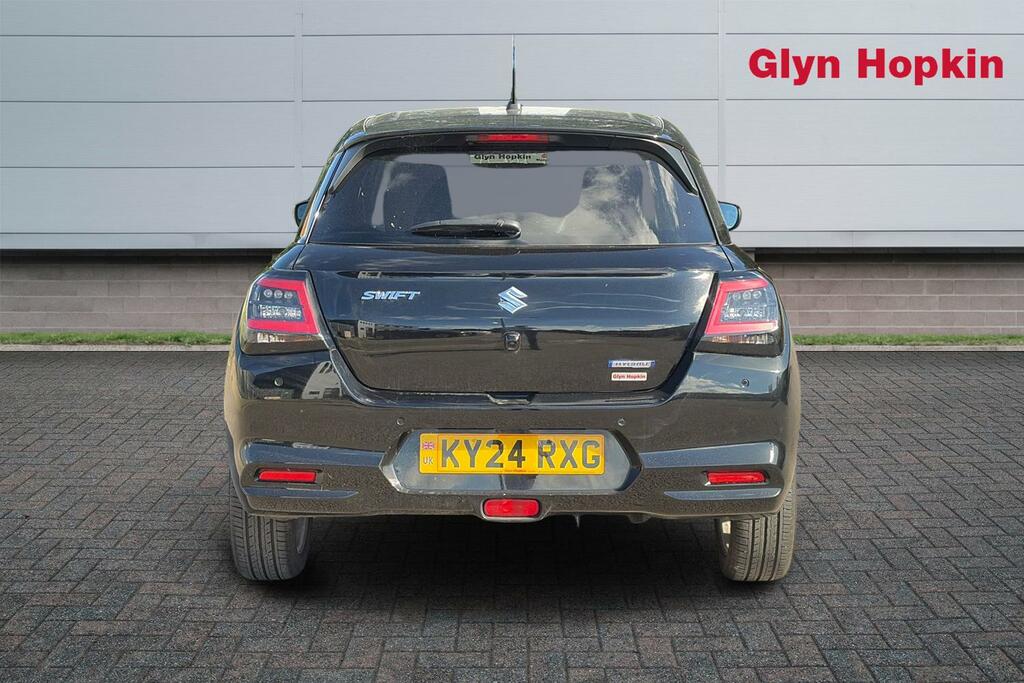Suzuki Swift 1.2 Mild Hybrid Motion Cvt EY24RXG Black #4