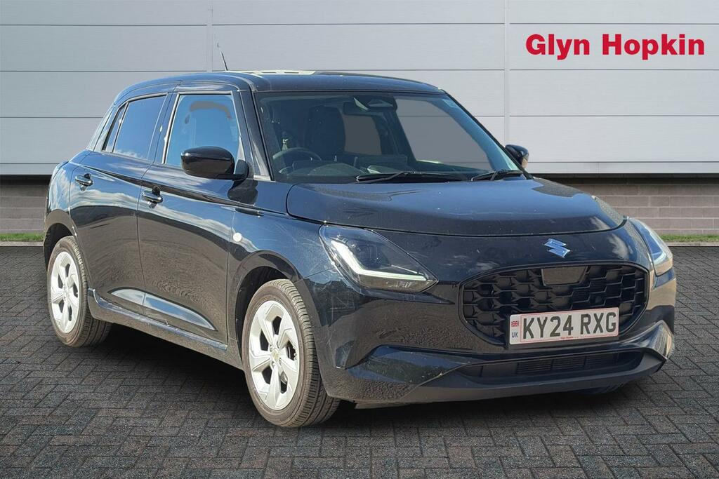 Suzuki Swift 1.2 Mild Hybrid Motion Cvt Black