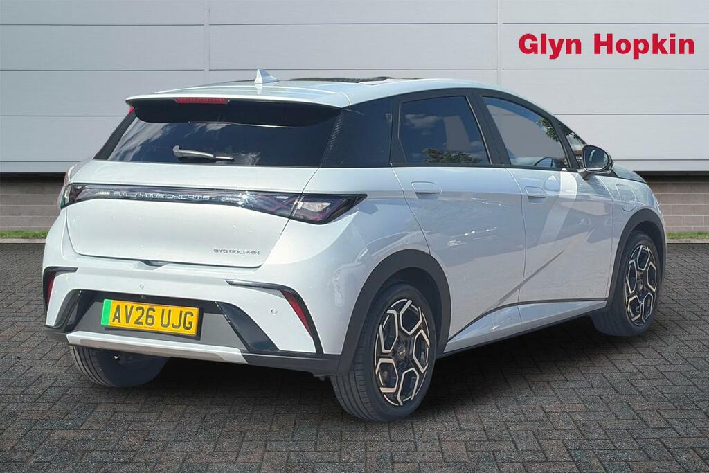 Byd Dolphin 150Kw Design 60.4Kwh White #3