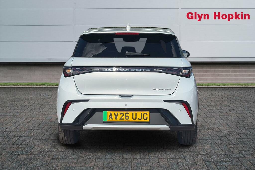 Byd Dolphin 150Kw Design 60.4Kwh White #4