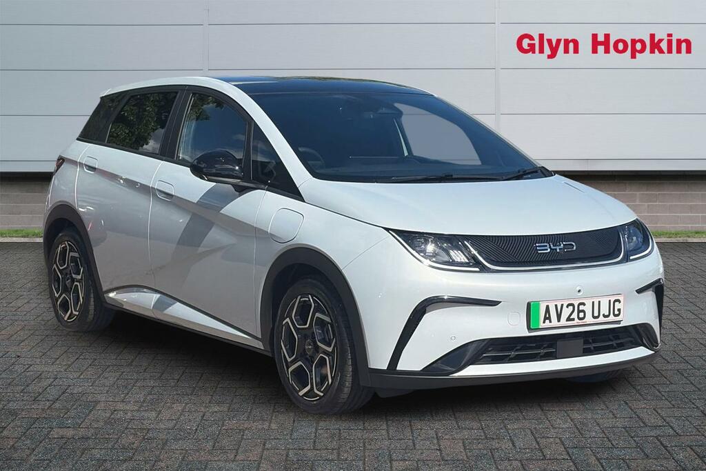 Byd Dolphin 150Kw Design 60.4Kwh White