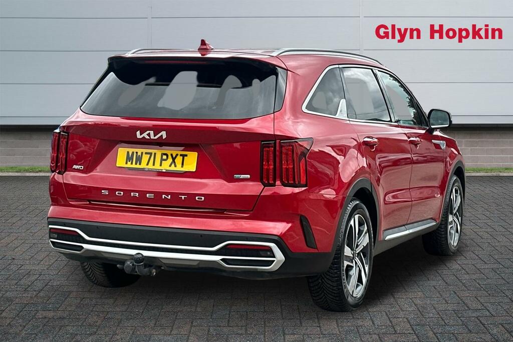 Kia Sorento 1.6 T-gdi Hev 3 Red #3