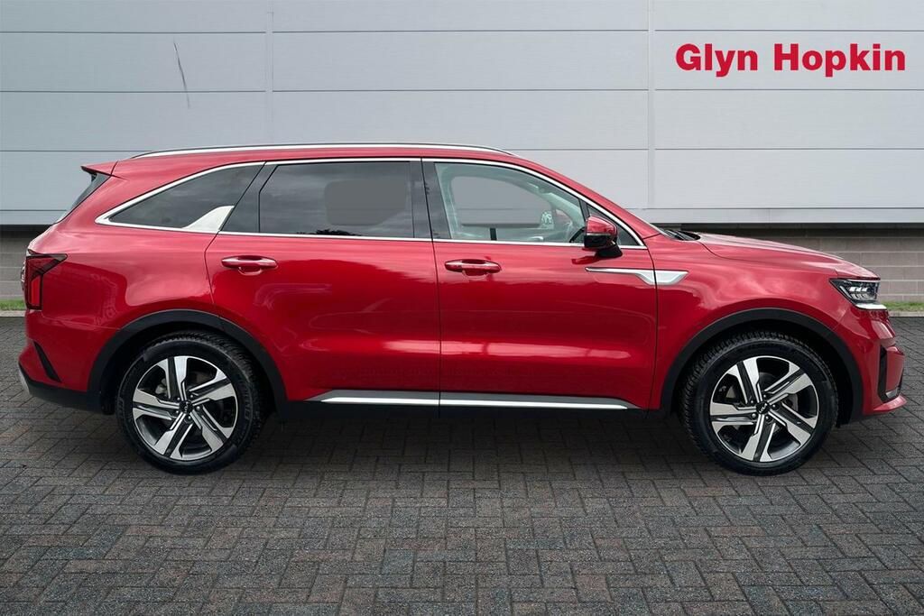 Kia Sorento 1.6 T-gdi Hev 3 Red #2