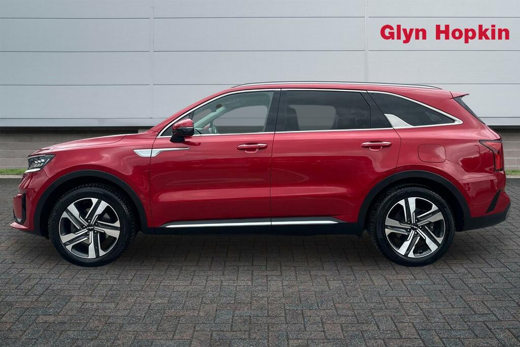 Kia Sorento 1.6 T-gdi Hev 3 Red #6