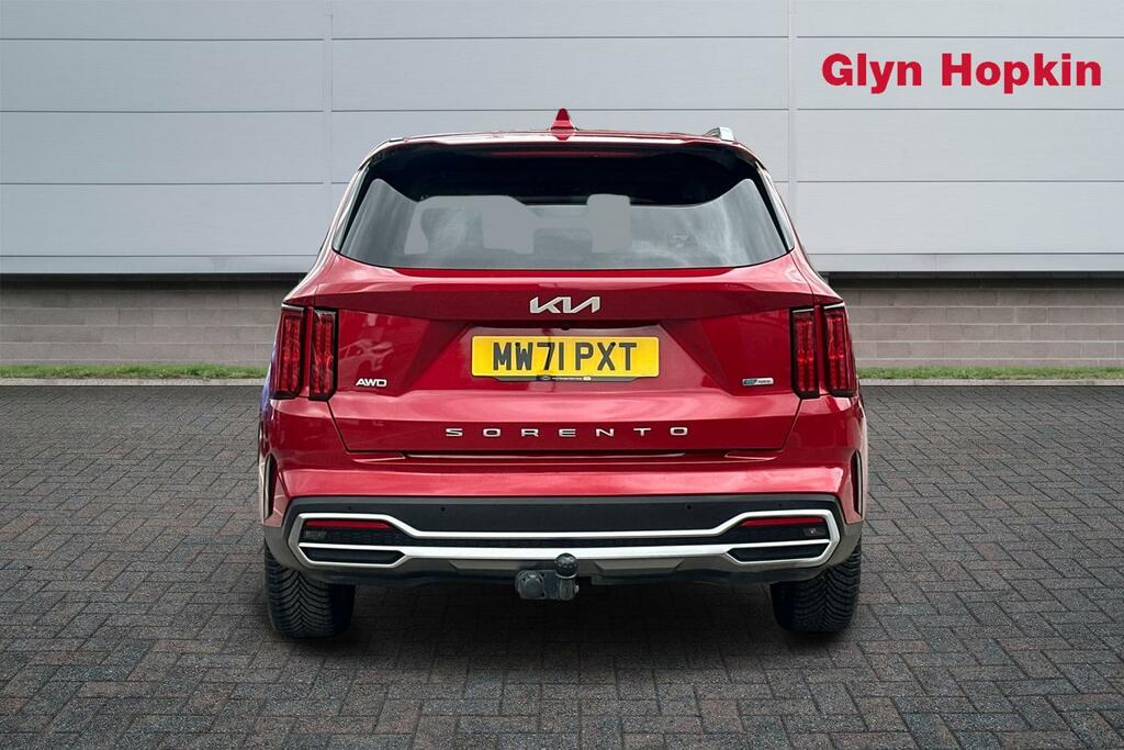 Kia Sorento 1.6 T-gdi Hev 3 Red #4