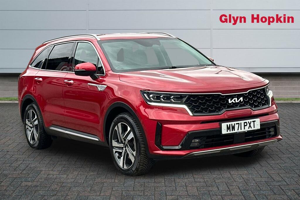 Kia Sorento 1.6 T-gdi Hev 3 Red