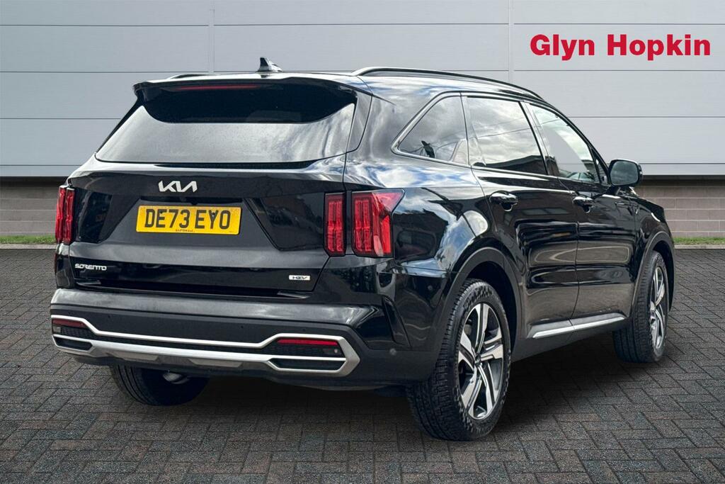 Kia Sorento 1.6 T-gdi Hev Edition Black #3