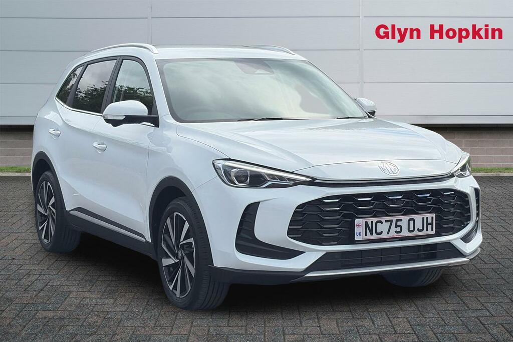 MG ZS 1.5 Hybrid Trophy White
