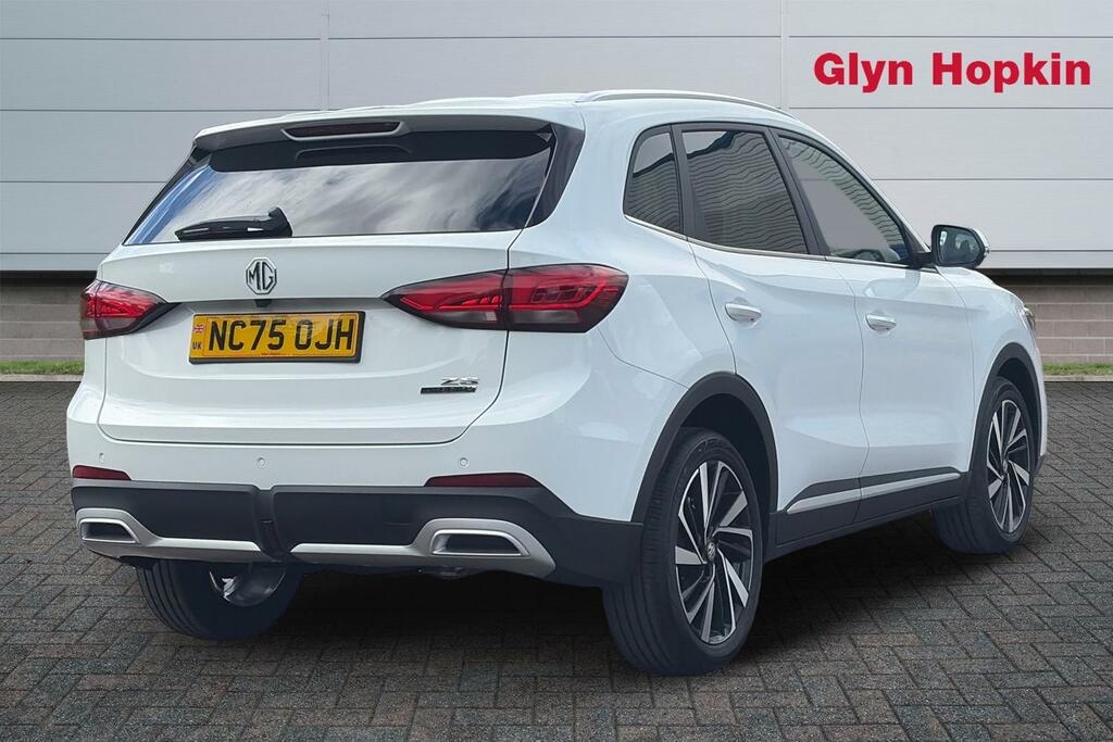 MG ZS 1.5 Hybrid Trophy NC75OJH White #3