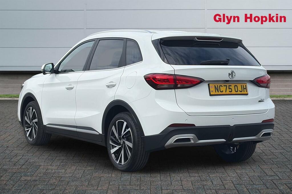MG ZS 1.5 Hybrid Trophy NC75OJH White #5