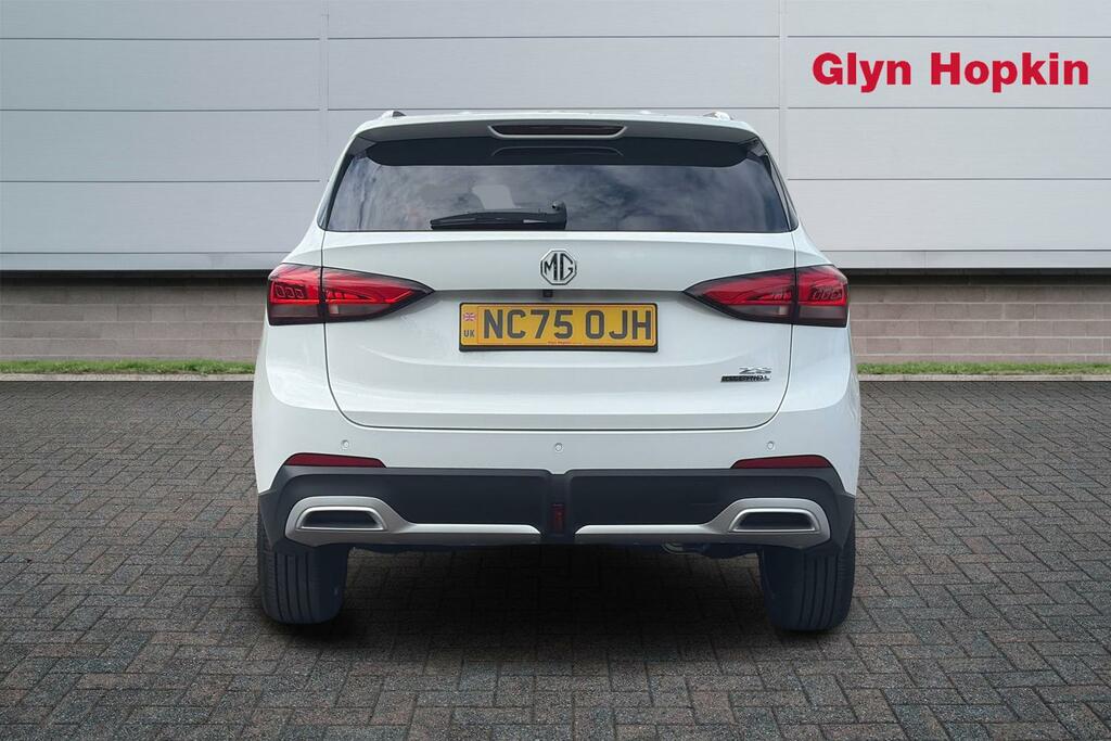MG ZS 1.5 Hybrid Trophy NC75OJH White #4