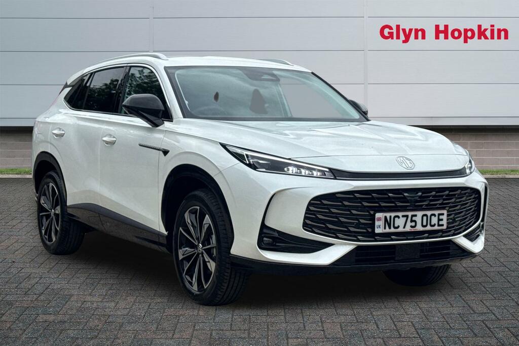 MG HS 1.5 T-gdi Se Dct White