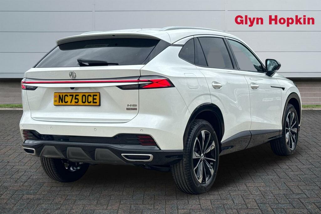 MG HS 1.5 T-gdi Se Dct NC75OCE White #3
