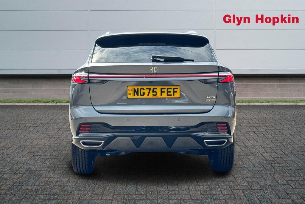 MG HS 1.5 T-gdi Se Dct NG75FEF Grey #4