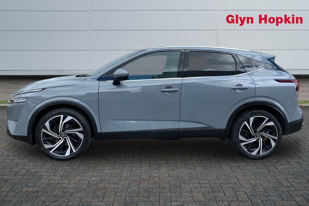 Nissan Qashqai 1.3 Dig-t Mh 158 Tekna EY22UUH Grey #6