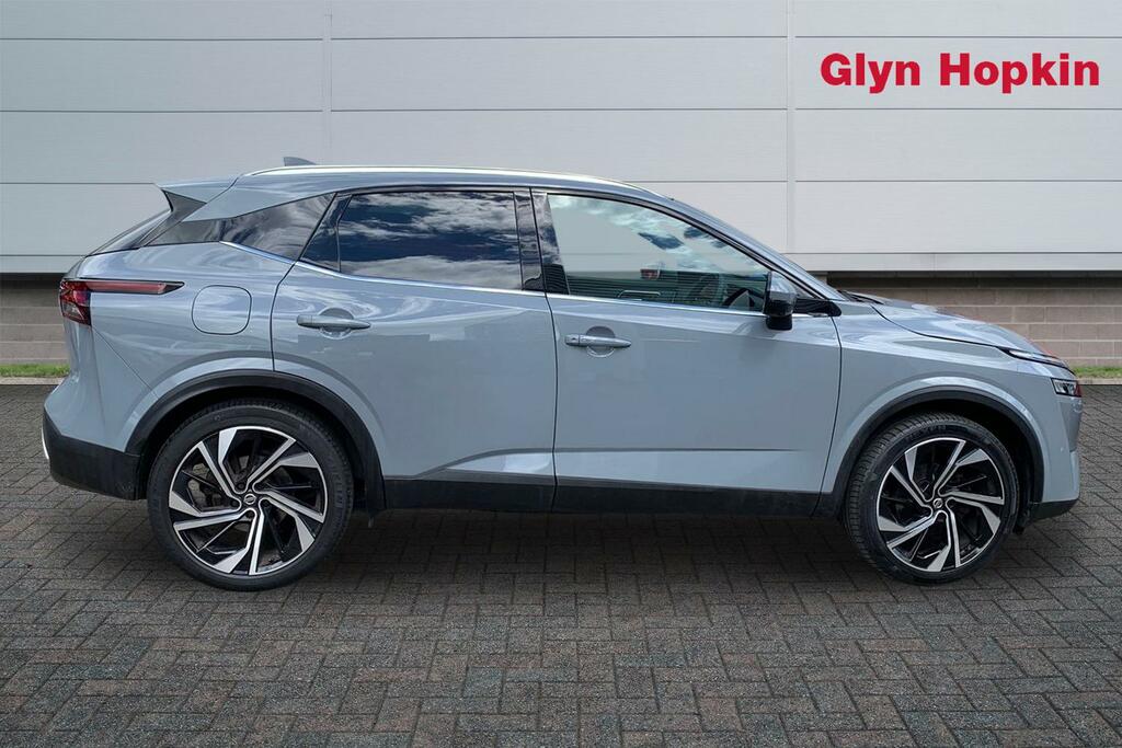 Nissan Qashqai 1.3 Dig-t Mh 158 Tekna EY22UUH Grey #2