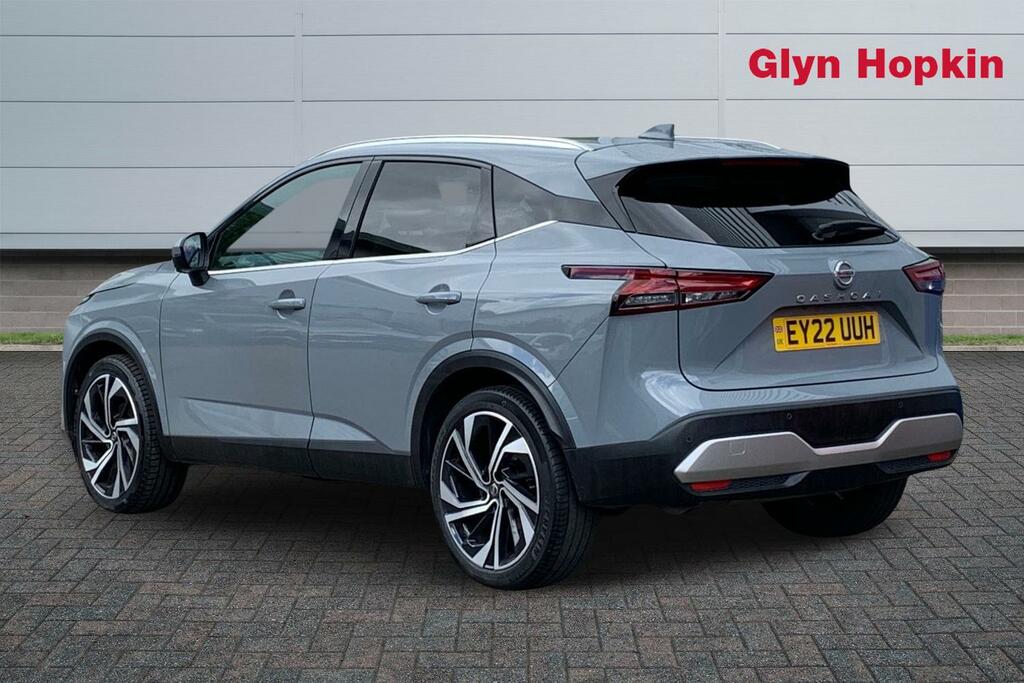 Nissan Qashqai 1.3 Dig-t Mh 158 Tekna EY22UUH Grey #5