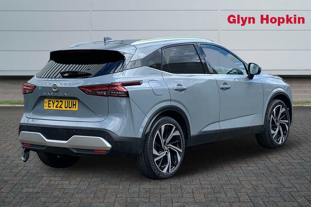 Nissan Qashqai 1.3 Dig-t Mh 158 Tekna EY22UUH Grey #3