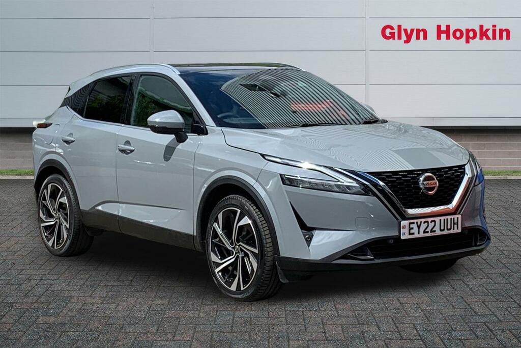 Nissan Qashqai 1.3 Dig-t Mh 158 Tekna EY22UUH Grey