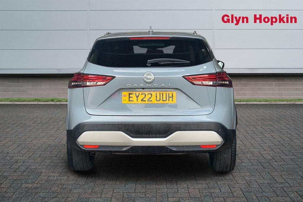 Nissan Qashqai 1.3 Dig-t Mh 158 Tekna EY22UUH Grey #4