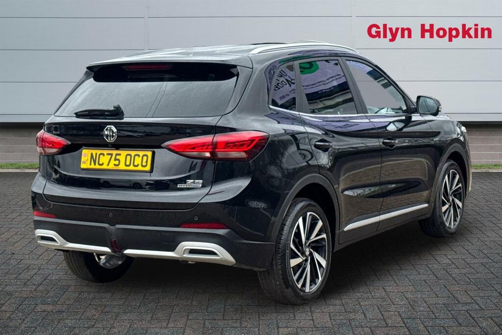 MG ZS 1.5 Hybrid Trophy NC75OCO Black #3